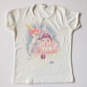 vintage clown shirt